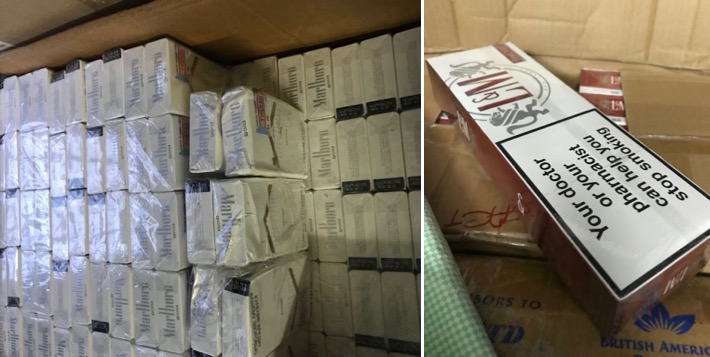 DRI busts major cigarette smuggling racket: Recovers 2.3 crore cash, 7 lakh cigarettes sticks 1