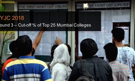 FYJC 2018 Round 3: Cut-off percentages Top 25 Mumbai colleges