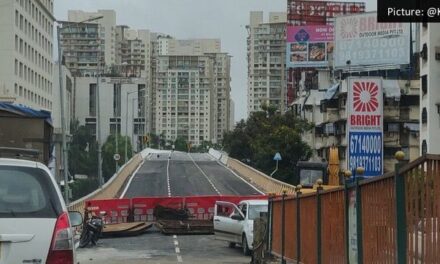 Goregaon flyover ready, but motorists can’t use it till Shiv Sena decides who will inaugurate it