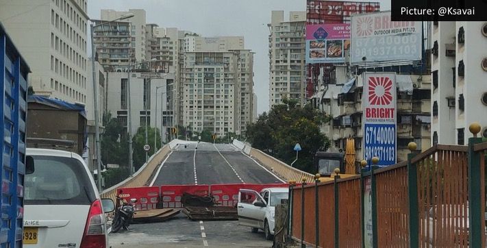 Goregaon flyover ready, but motorists can’t use it till Shiv Sena decides who will inaugurate it