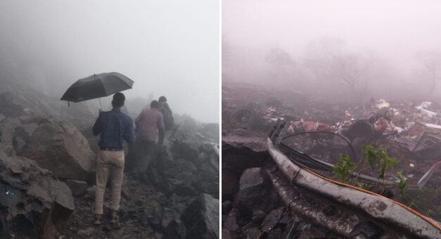 Landslide at Malshej Ghat, traffic disrupted