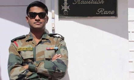 Major Kaustubh Rane’s body reaches Mumbai, last rites with full military honours today