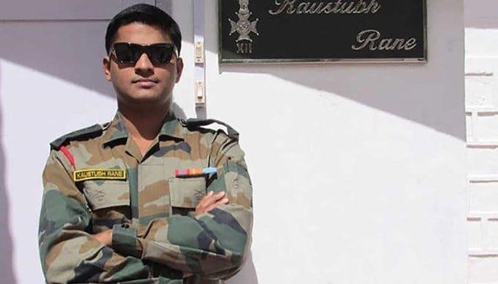 Major Kaustubh Rane’s body reaches Mumbai, last rites with full military honours today