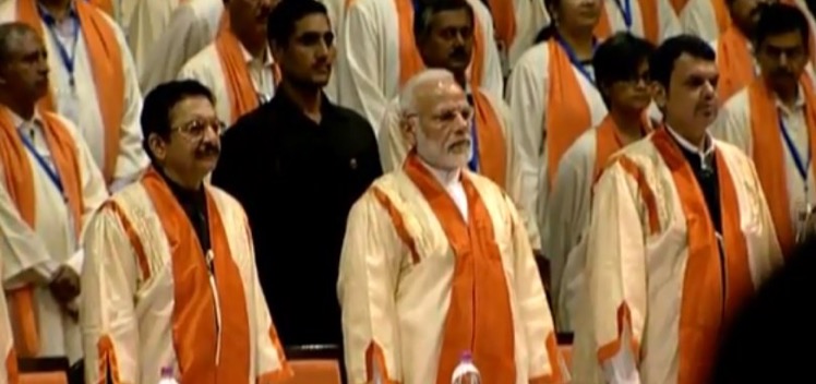 PM Narendra Modi delivers convocation address at IIT-Bombay 1