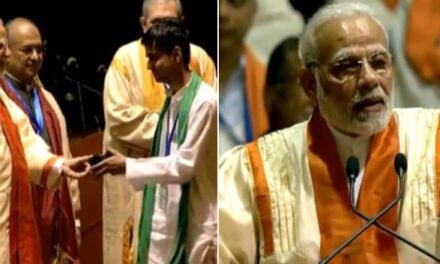 PM Narendra Modi delivers convocation address at IIT-Bombay