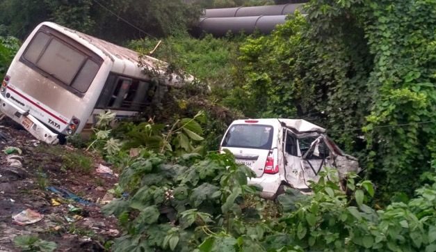 Thane BJP leader Gurunath Lasne falls victim to killer potholes, dies in road mishap at Bhiwandi