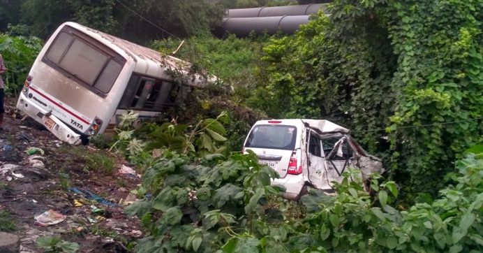 Thane BJP leader Gurunath Lasne falls victim to killer potholes, dies in road mishap at Bhiwandi