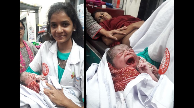 Woman gives birth to baby girl at Thane station’s Re 1 clinic