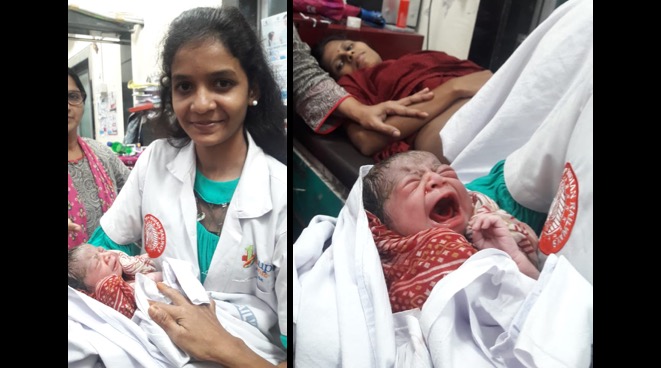 Woman gives birth to baby girl at Thane station's Re 1 clinic