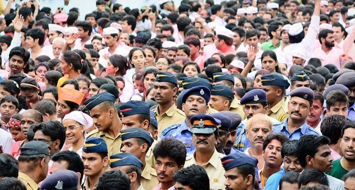 50,000 personnel, 5000 CCTVs to help Mumbai police maintain vigil during Ganesh visarjan