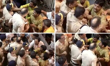 Abuses, altercations & violence: Mumbai police facing brunt of festivities this Ganesh Chaturthi