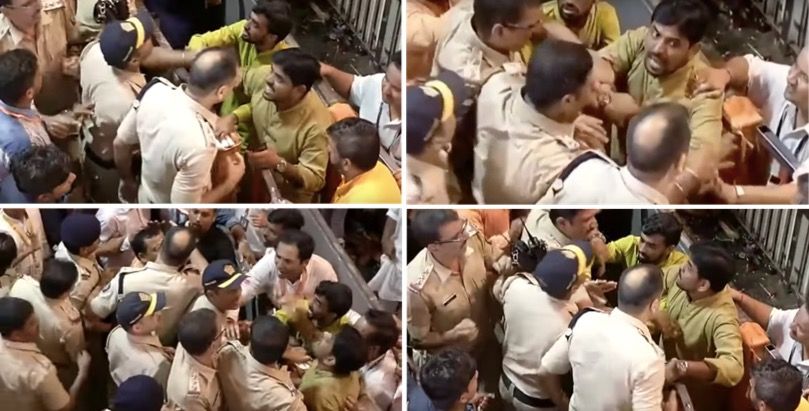 Abuses, altercations & violence: Mumbai police facing brunt of festivities this Ganesh Chaturthi