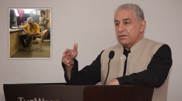Actor Dalip Tahil arrested for drunk driving, ramming into auto at Khar