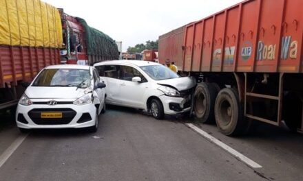 Back-to-back accidents, planned closure affect traffic on Mumbai-Pune Expressway