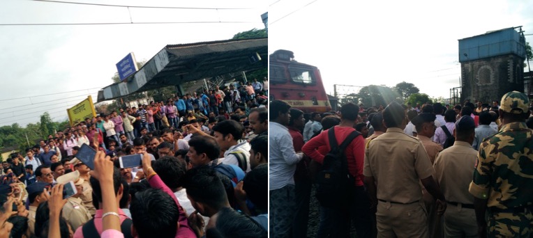 Derailment, agitation & disruption mar services on CR's Mumbai-Kasara line 1
