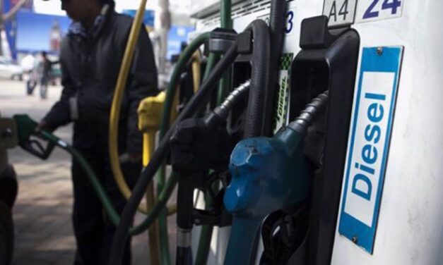 Diesel price hiked by 47 paise in Mumbai, set to breach Rs 77 mark