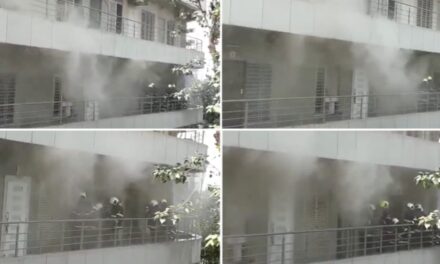 Video: Fire breaks out at Madhu Industrial Estate in Andheri