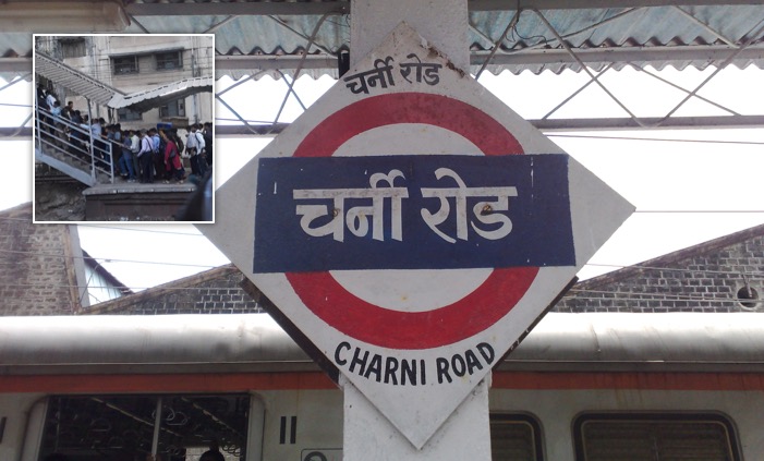 FOB at Charni Road station to be shut for 2 months for repair work