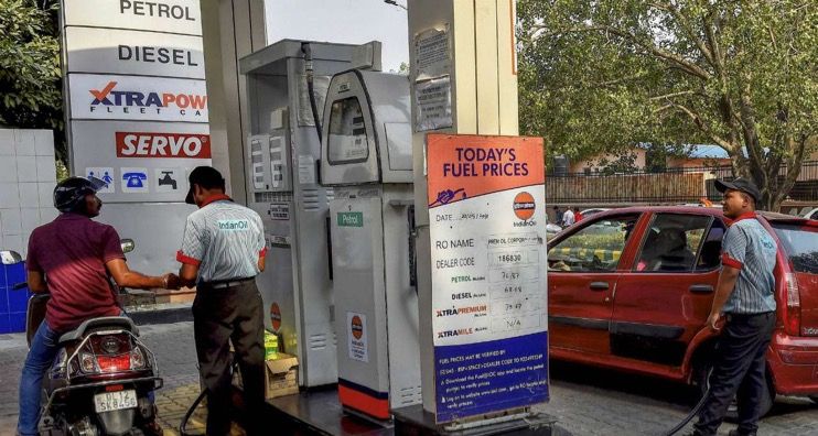 Fuel hike continues: Petrol at 88.67 in Mumbai, diesel at 77.82