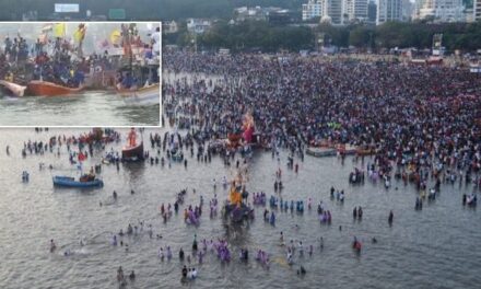 Ganesh Visarjan: 5 saved from drowning in Mumbai, 11 drown across Maharashtra