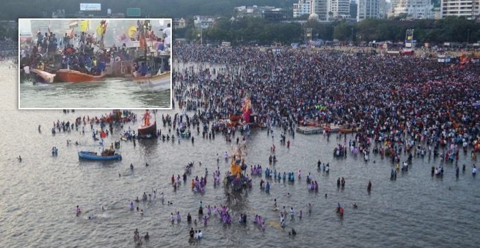 Ganesh Visarjan: 5 saved from drowning in Mumbai, 11 die across Maharashtra