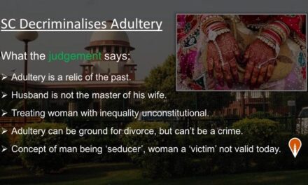 “Husband not master of wife”: SC strikes down 158-year-old British era adultery law