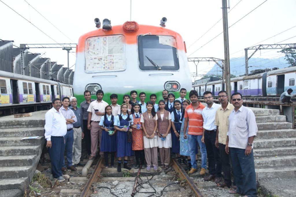 In Pics: CR to introduce Mumbai's first 'tricolour' local on occasion of Gandhi Jayanti on Oct 2 4