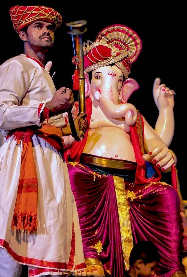 In Pictures: Most iconic Ganesh idols of 2018 in Mumbai 9