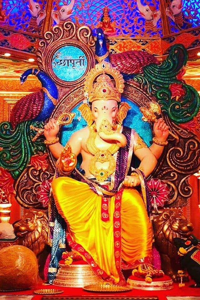 In Pictures: Most iconic Ganesh idols of 2018 in Mumbai 12