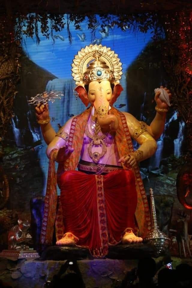 In Pictures: Most iconic Ganesh idols of 2018 in Mumbai 1