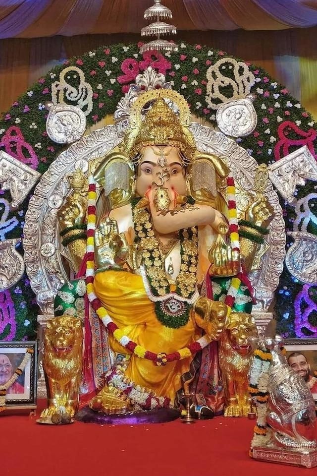 In Pictures: Most iconic Ganesh idols of 2018 in Mumbai 4