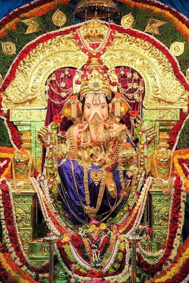 In Pictures: Most iconic Ganesh idols of 2018 in Mumbai 5