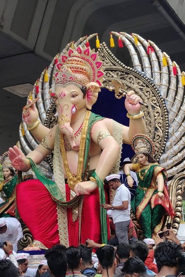 In Pictures: Most iconic Ganesh idols of 2018 in Mumbai 7