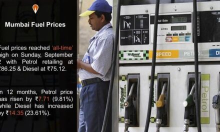 New Record: Petrol, Diesel prices in Mumbai touch ‘all-time’ high on Sunday, Sep 2