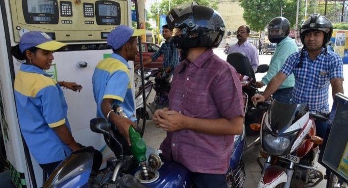 Petrol 16 paise short of crossing 91-mark in Mumbai, diesel retailing at 79.40