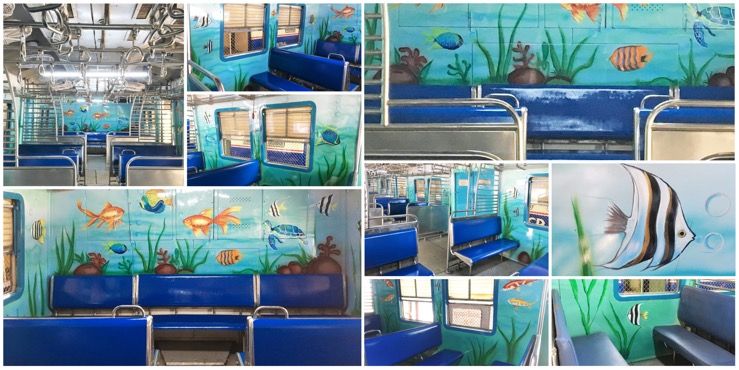 Pics: CR ready to introduce ‘aquarium’ themed ladies coach