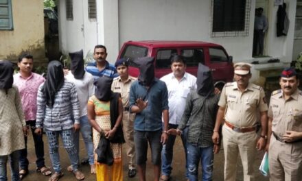 Thane police solve Krishna temple robbery case in 8 hours, recover all stolen jewellery