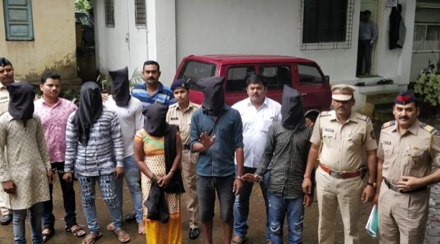 Thane police solve Krishna temple robbery case in 8 hours, recover all stolen jewellery