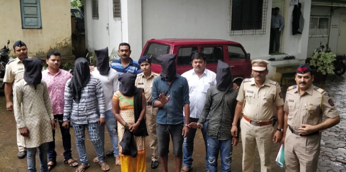 Thane police solve Krishna temple robbery case in 8 hours, recover all stolen jewellery