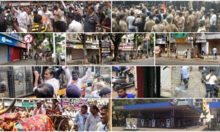 Visuals: Here’s what Mumbai witnessed during Bharat Bandh