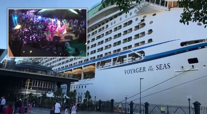 1,300 men from Kamla Pasand gutkha company ‘go wild’ on luxury cruise, scandalise Aussie families