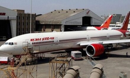 53-yr-old air hostess falls off parked Air India plane at Mumbai airport, hospitalised
