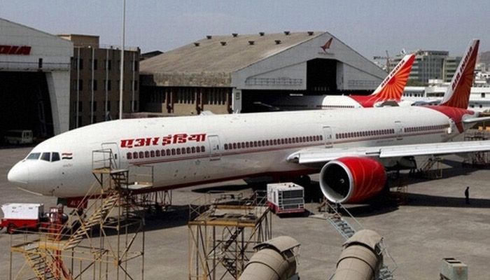 53-yr-old air hostess falls off parked Air India plane at Mumbai airport, hospitalised