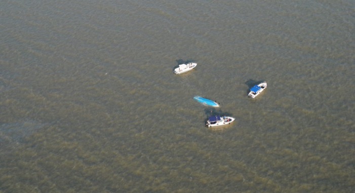 Boat carrying senior officials to Shivaji Memorial site for ‘puja’ overturns, one missing