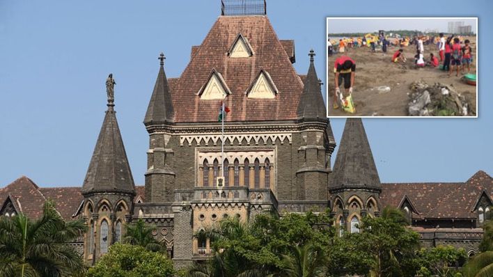Bombay HC orders 2 youths to clean Versova beach as punishment for threatening restauranteur with fake gun