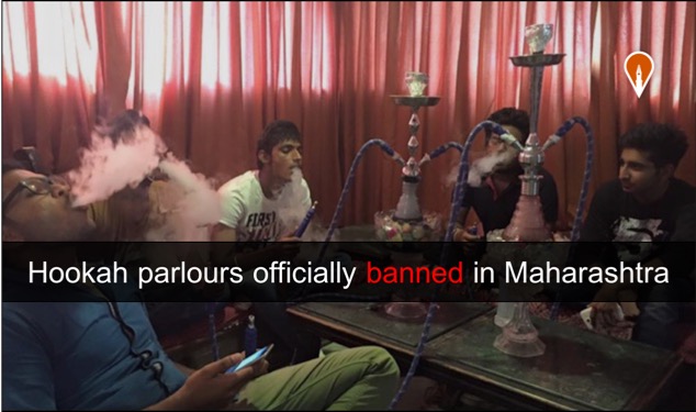 Hookah parlours officially banned in Maharashtra