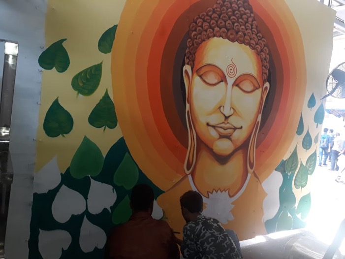 In Pics: Matunga station gets a stunning makeover 9