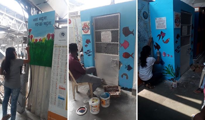In Pics: Matunga station gets a stunning makeover 2