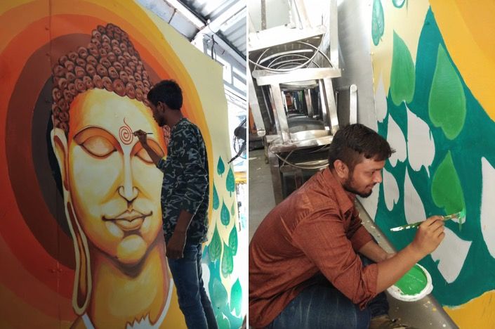 In Pics: Matunga station gets a stunning makeover 3