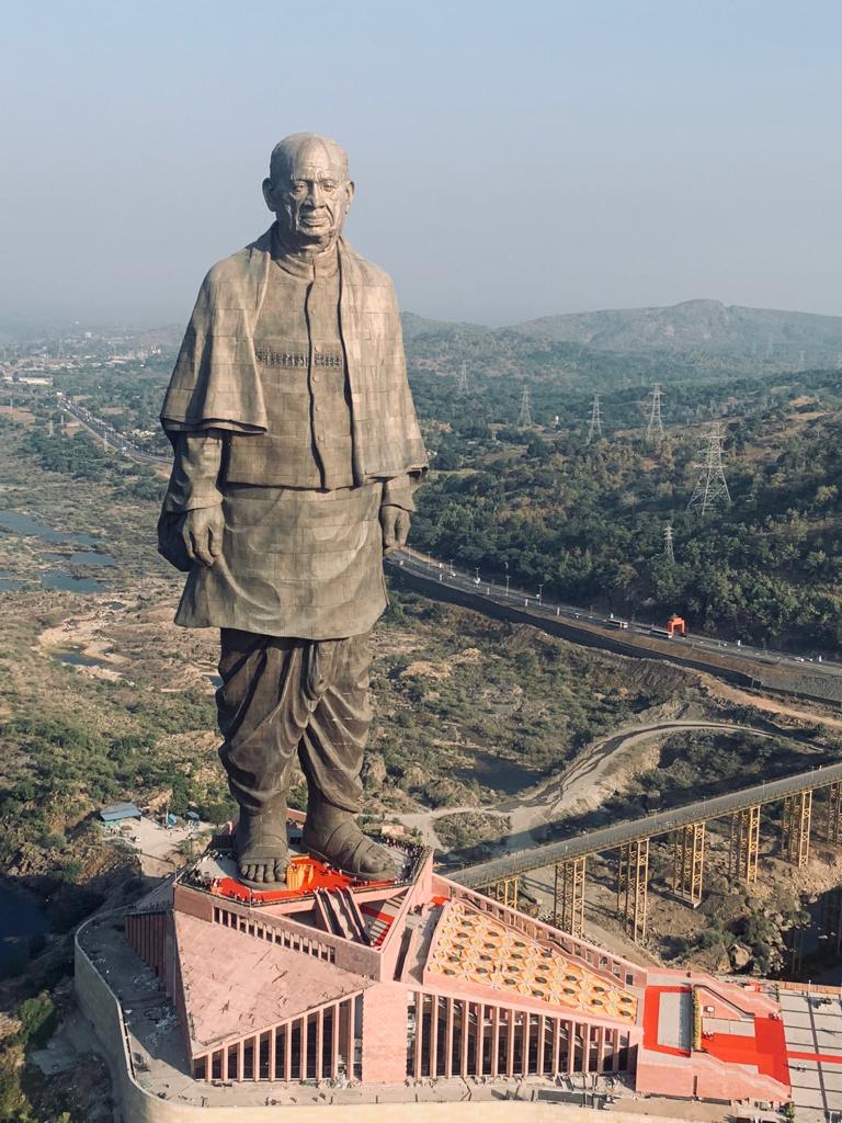 In Pics: PM unveils Sardar Vallabhbhai Patel's 182-metre tall 'Statue Of Unity' 1